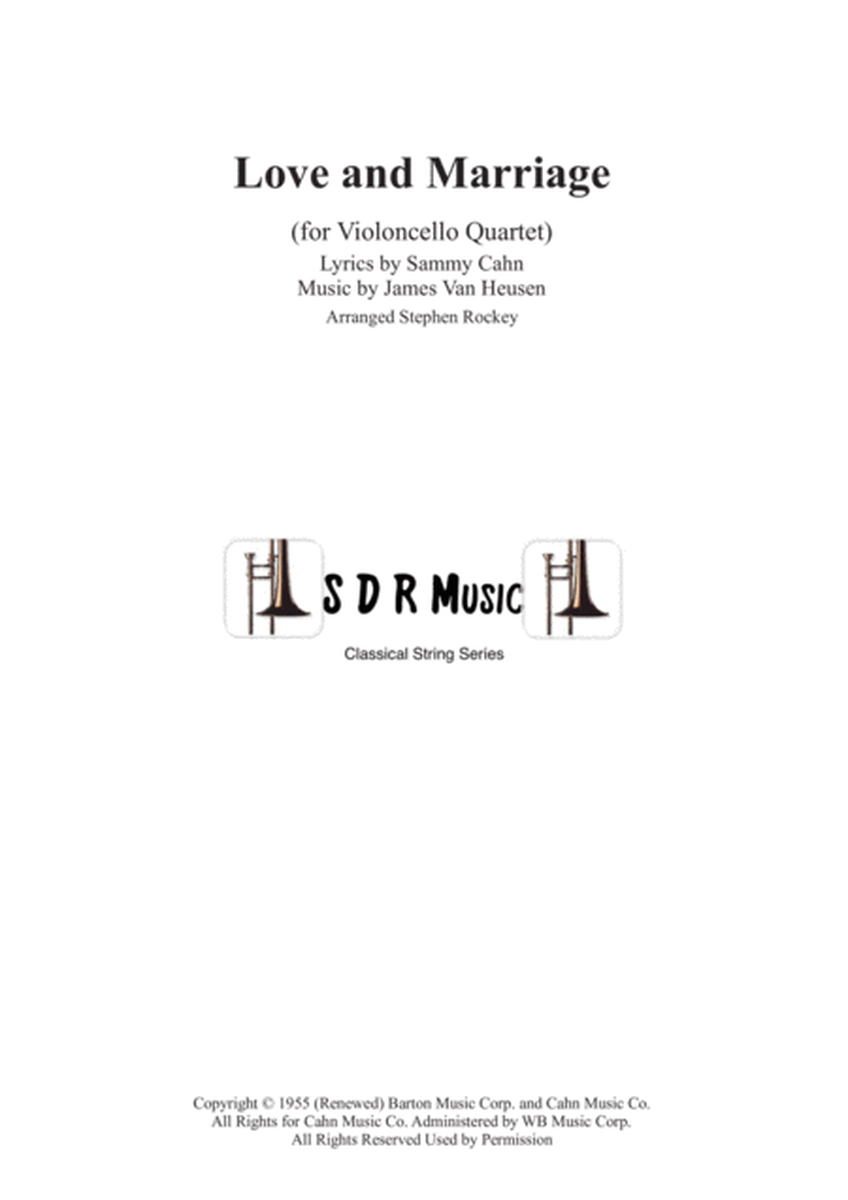Love And Marriage image number null