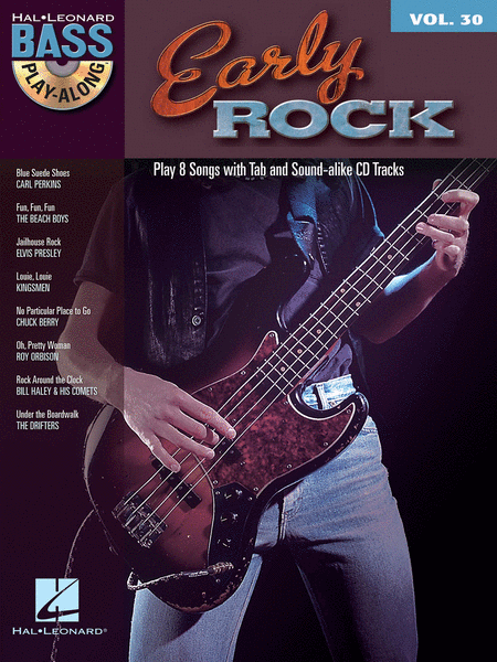 Early Rock (Bass Play-Along Volume 30)