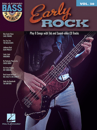 Book cover for Early Rock