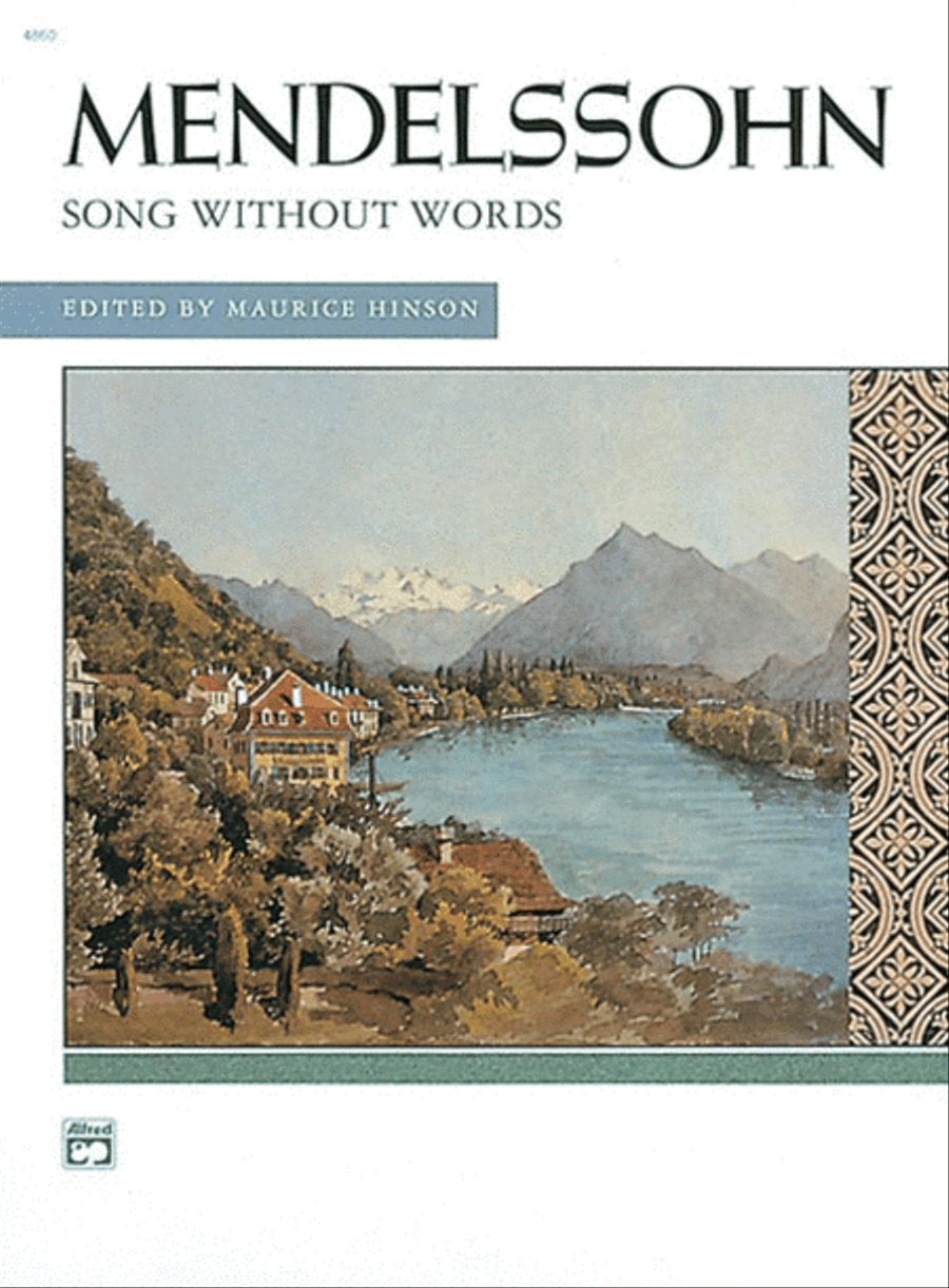 Songs without Words (Complete) Piano Solo scores gallery preview page 1