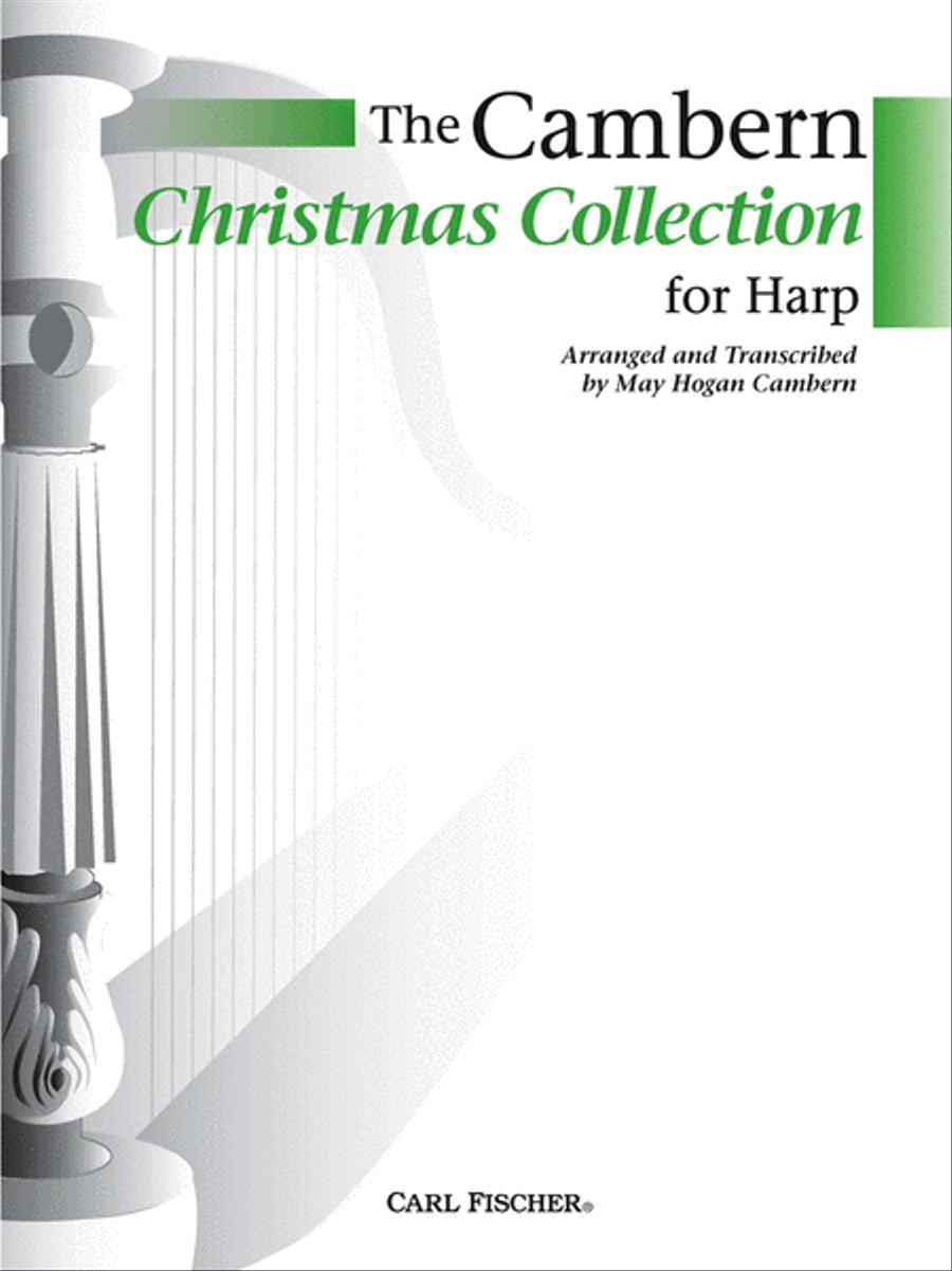 The Cambern Christmas Collection for Harp Harp scores gallery preview page 1