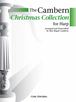 Book cover for The Cambern Christmas Collection for Harp
