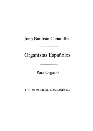 Book cover for Organistas Espanoles