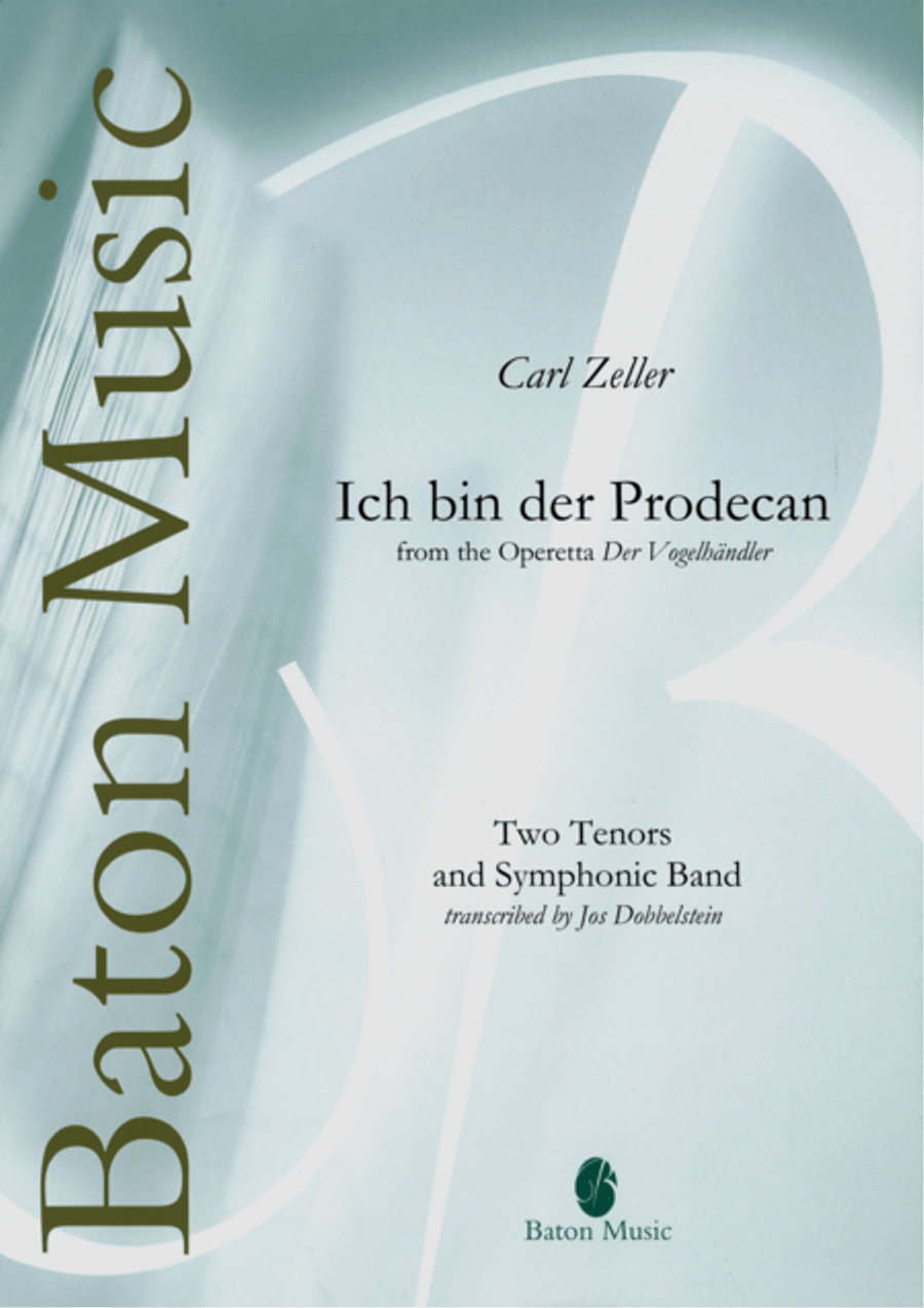 Ich bin der Prodekan Concert Band scores gallery preview page 1