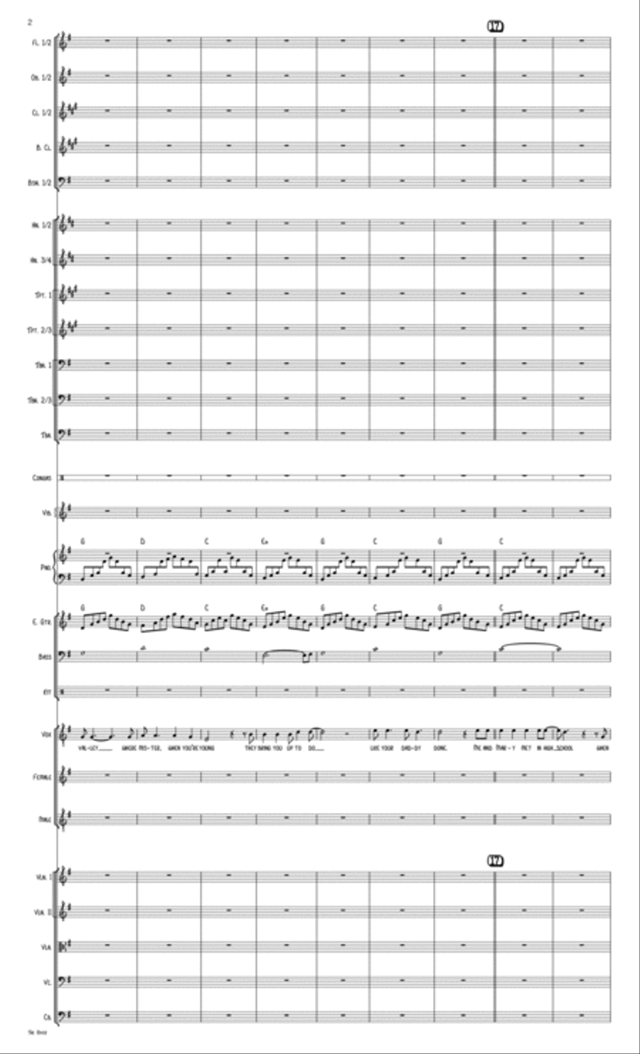 The River Full Orchestra scores gallery preview page 3