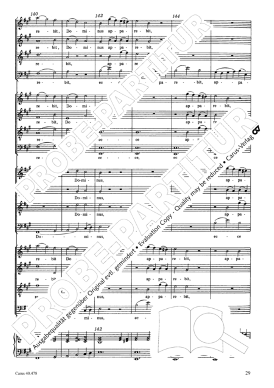 Hora est 4-Part scores gallery preview page 30