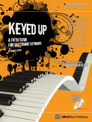 Book cover for Keyed Up -- The Orange Book