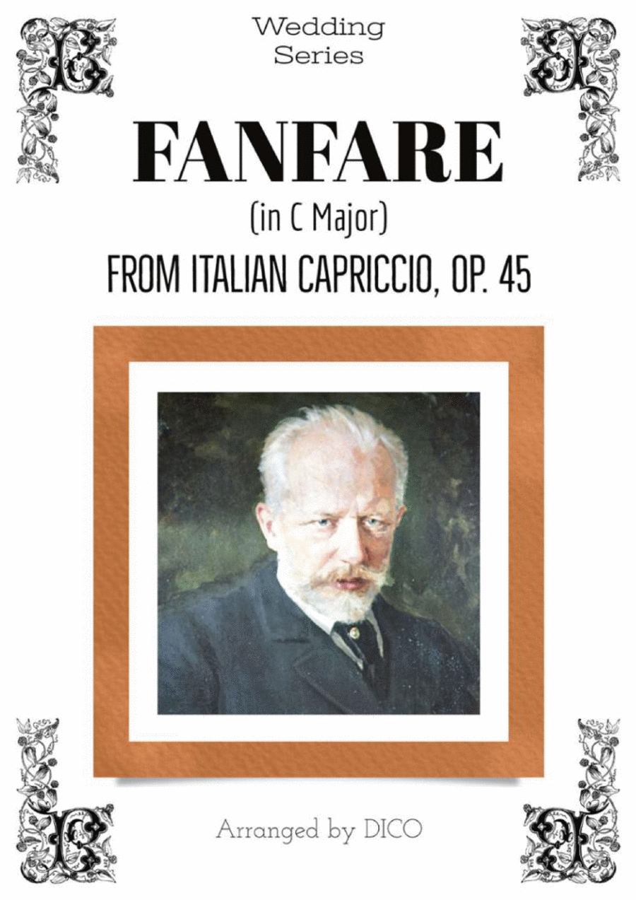 Fanfare (Italian Capriccio) - in C Chamber Orchestra scores gallery preview page 1
