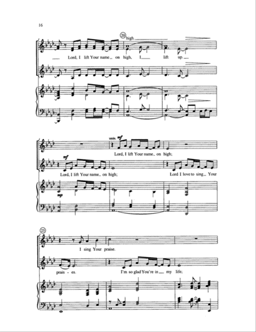 Women in Song 1 Choir scores gallery preview page 17