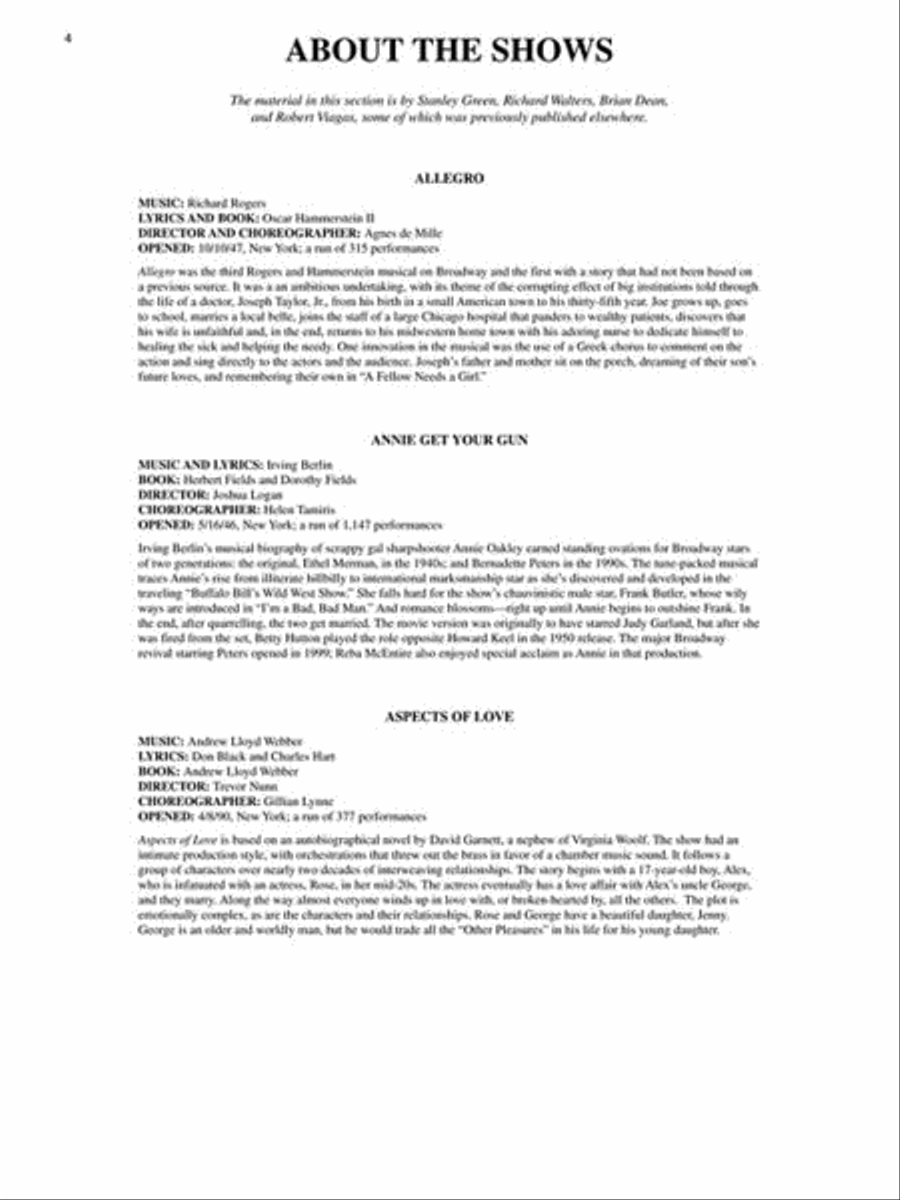 Singer's Musical Theatre Anthology – Volume 4 Baritone Voice scores gallery preview page 5