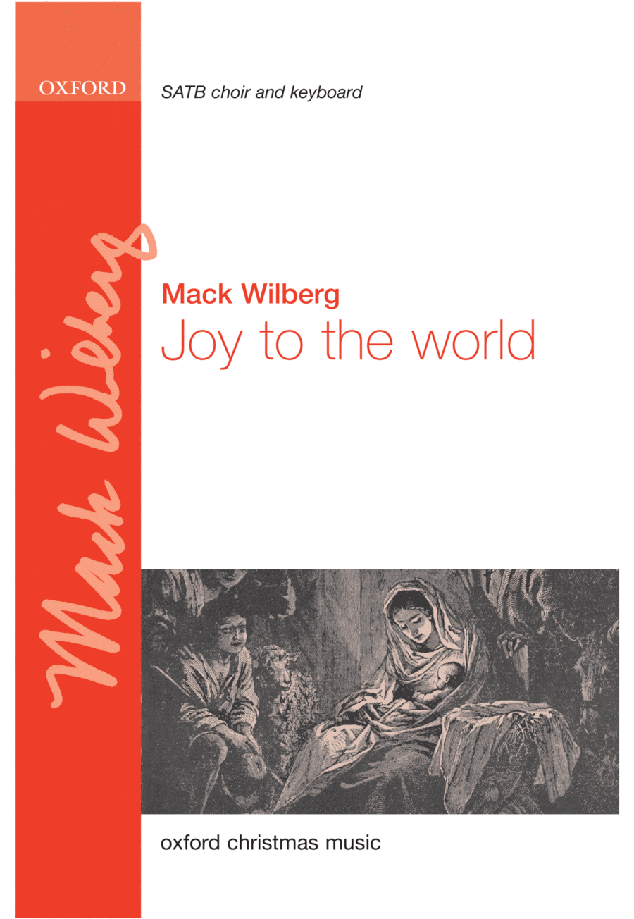 Joy to the world! 4-Part scores gallery preview page 1