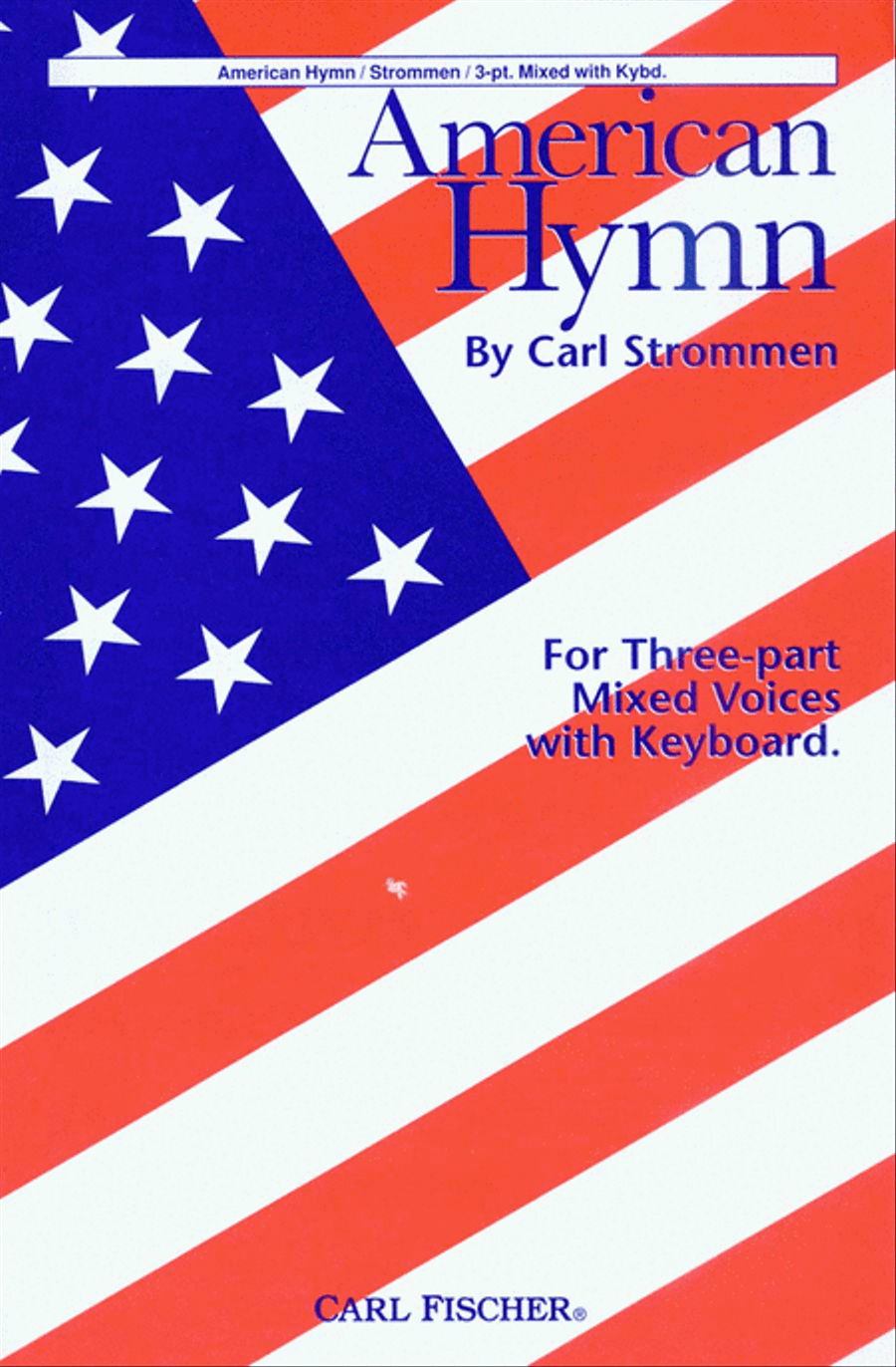 American Hymn American Hymn 3-Part scores gallery preview page 1