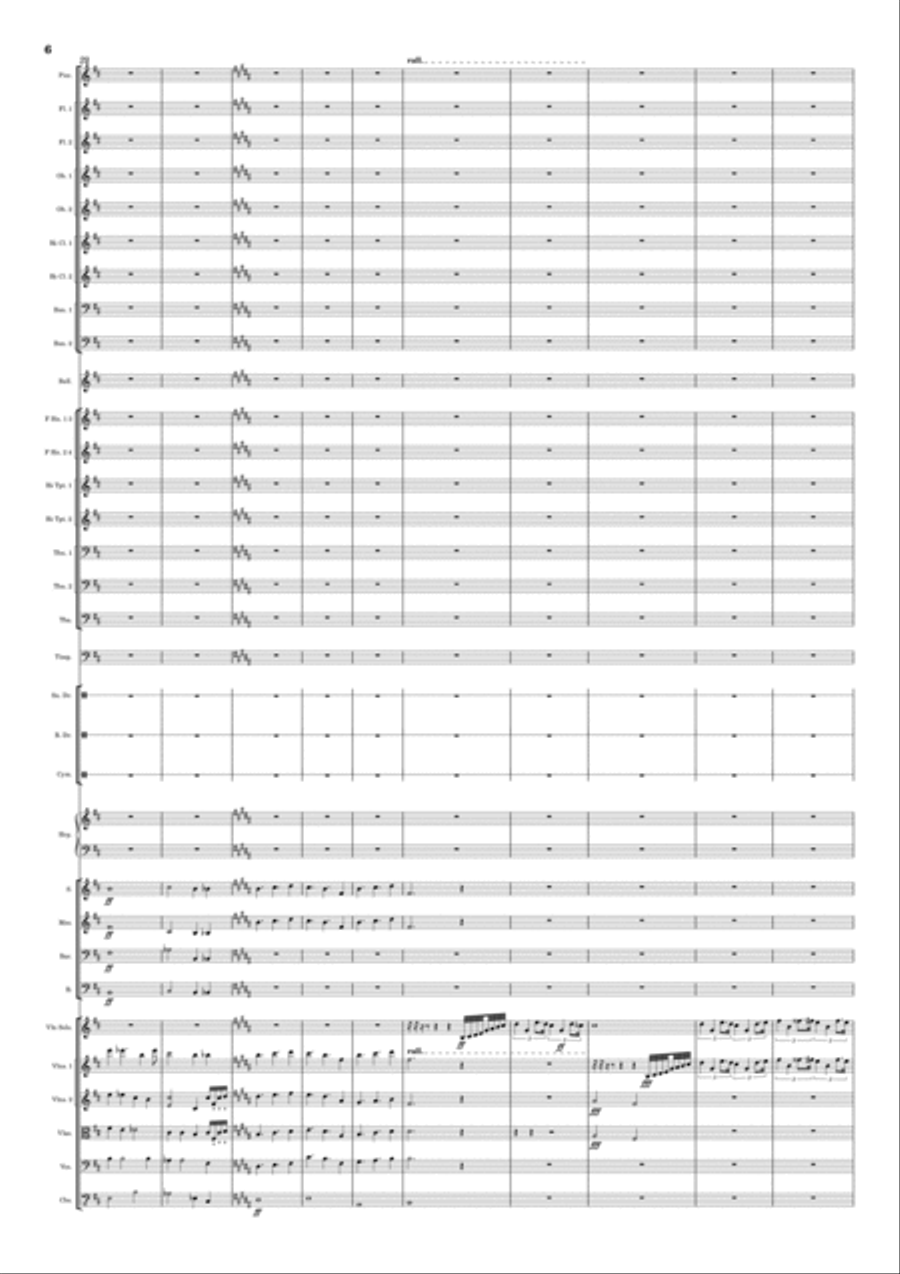 Crafting the Legend Full Orchestra scores gallery preview page 6