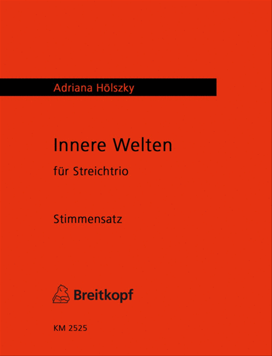 Innere Welten I Innere Welten I Set of Parts scores gallery preview page 1