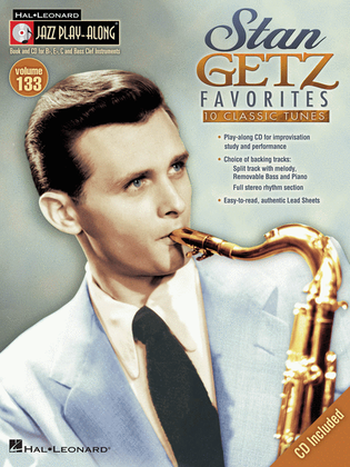 Book cover for Stan Getz - Favorites