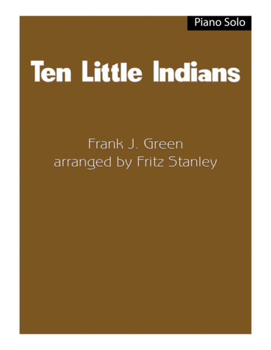 Ten Little Indians - Piano Solo image number null