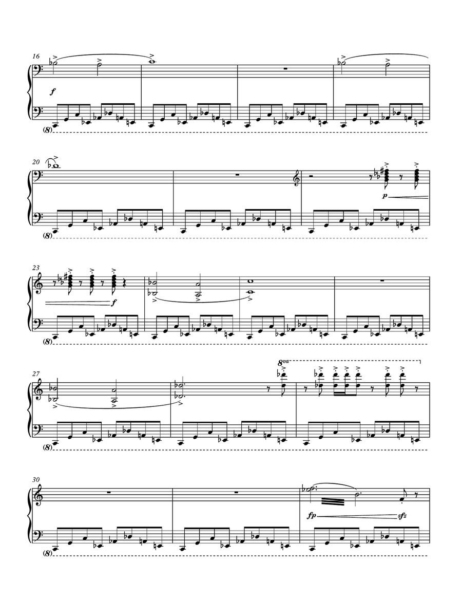 Your Best Nightmare ~ Finale (UNDERTALE Piano Collections 2) Piano Solo scores gallery preview page 3
