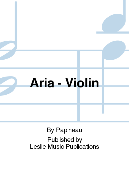 Aria - Violin