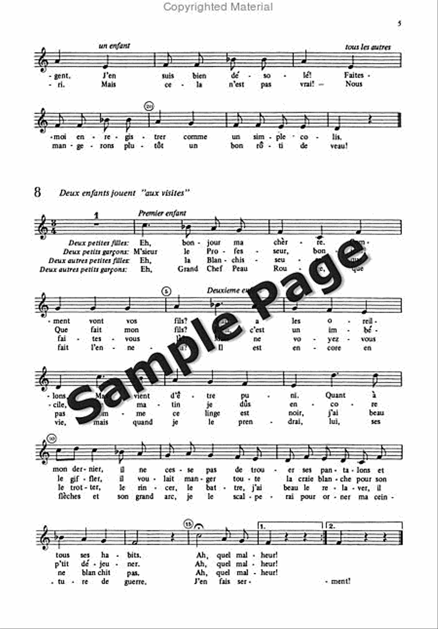 Hindemith Bauen Eine Stadt Cho Children's Choir scores gallery preview page 6