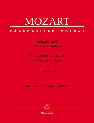 Flute Concerto in G Major, K. 313