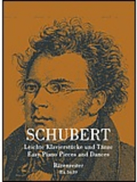 Schubert - Easy Piano Pieces And Dances Urtext