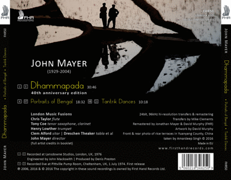 John Mayer: Dhammapada