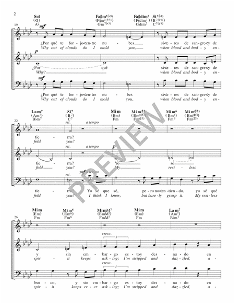 Yo Sé Que Sé / I Think I Know - Guitar edition Guitar scores gallery preview page 2