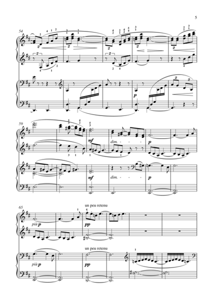 Claude Debussy - Petite Suite 