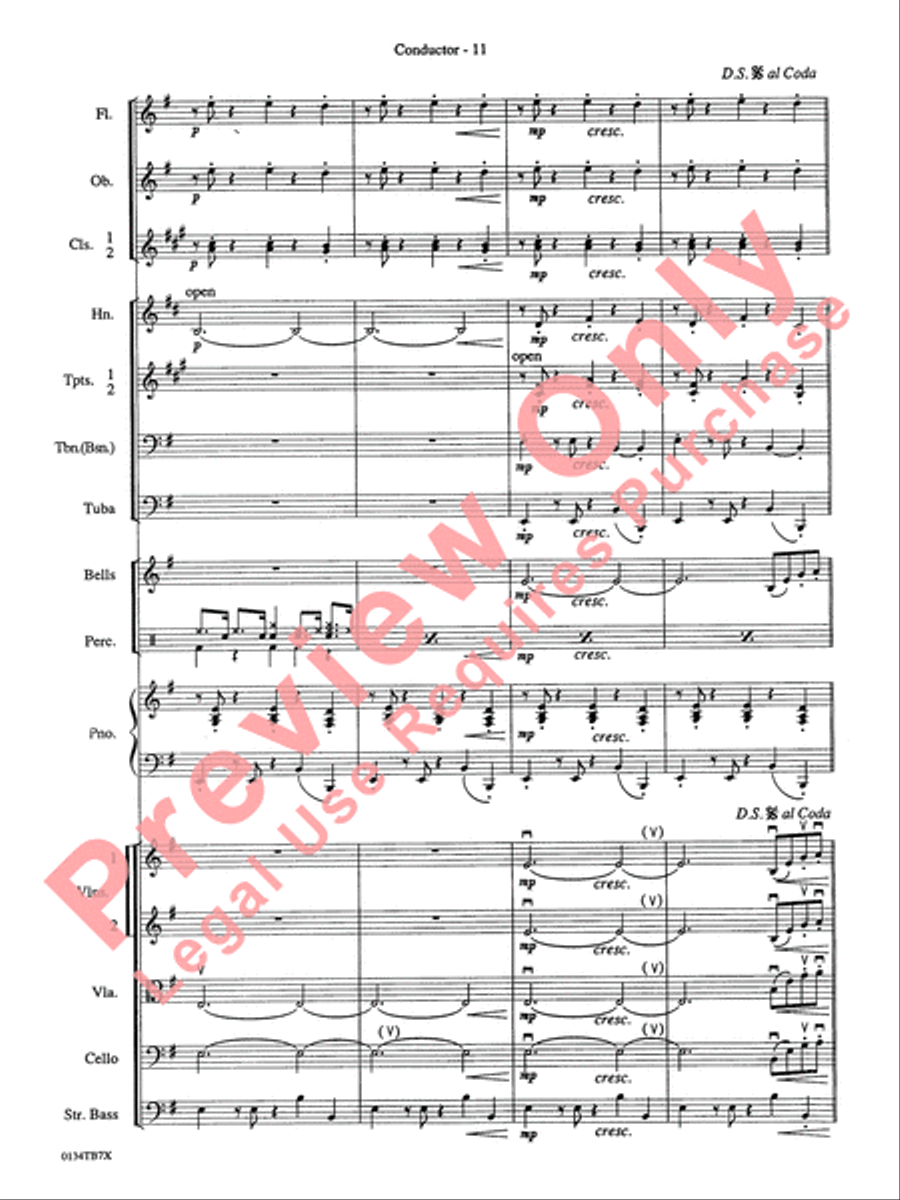 Take Five Take Five Full Orchestra scores gallery preview page 14