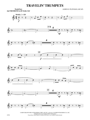 Travelin' Trumpets: (wp) 2nd B-flat Trombone T.C.