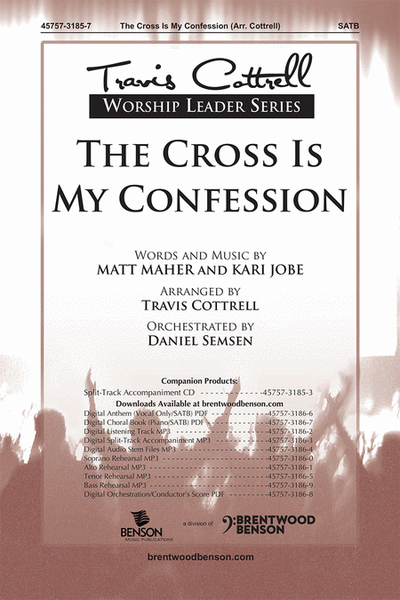 The Cross Is My Confession (octavo) image number null