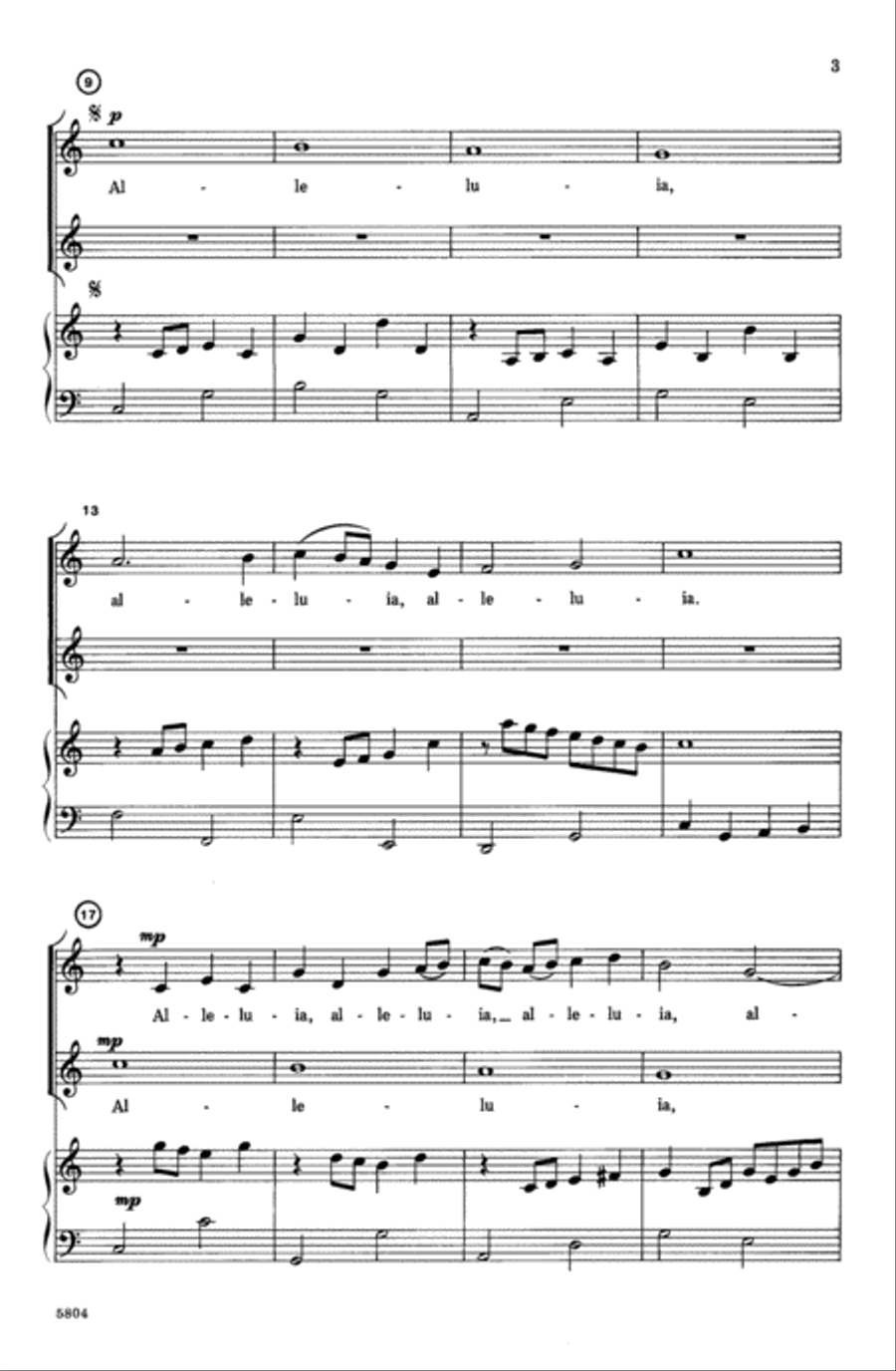 Simply Alleluia - Soundtrax CD (CD only) Choir scores gallery preview page 6