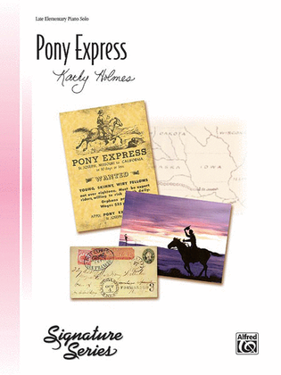 Book cover for Pony Express
