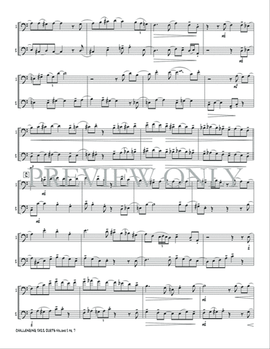 Challenging Jazz Duets, Volume 2 image number null