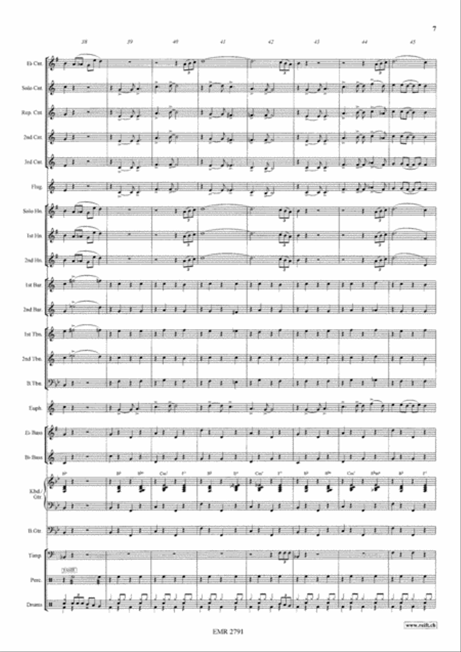 I Got Rhythm I Got Rhythm Brass Band scores gallery preview page 8