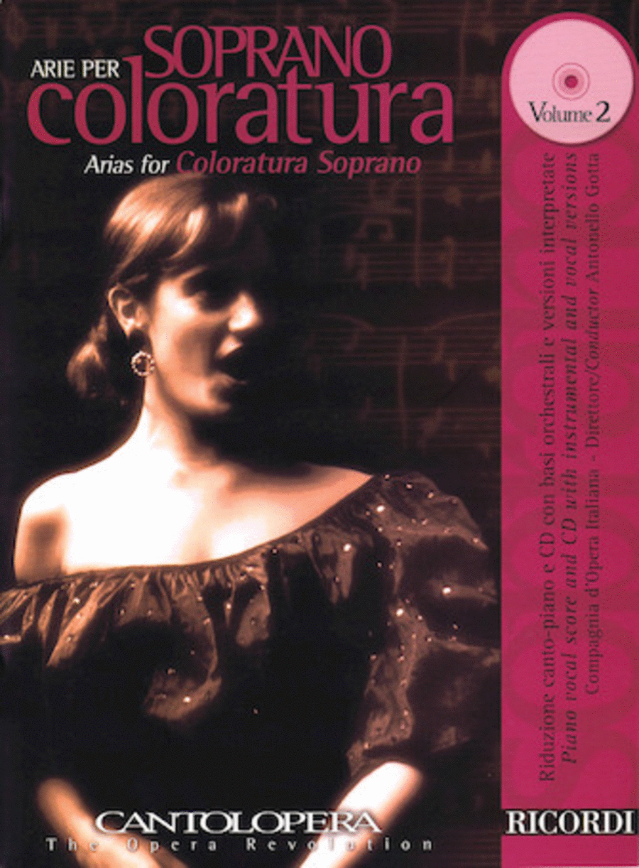Arias For Coloratura Soprano Vol. 2