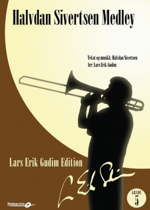 Book cover for Halvdan Siveertsen Medley