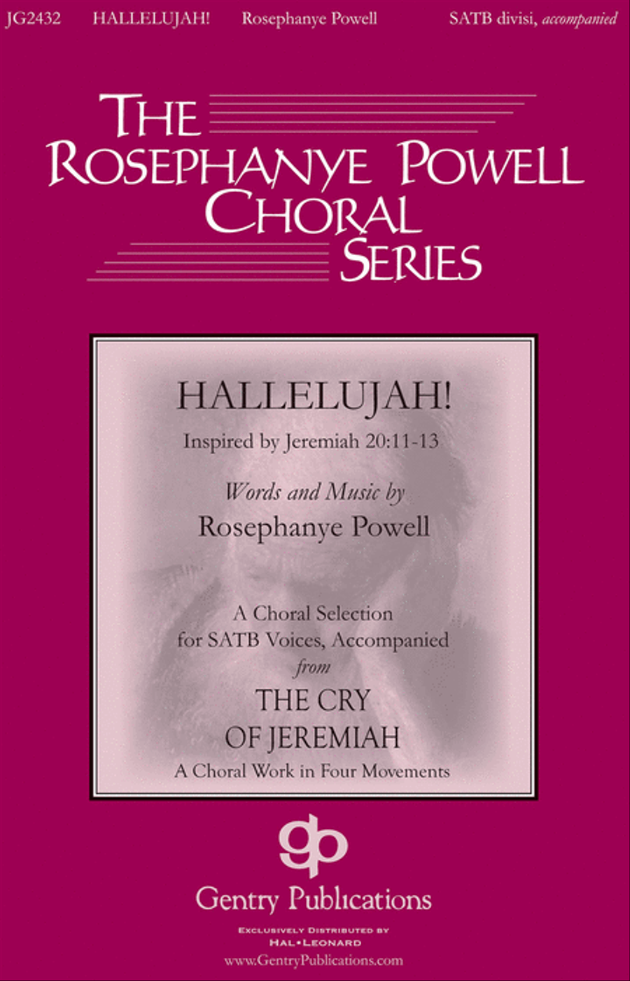 Hallelujah 4-Part scores gallery preview page 1