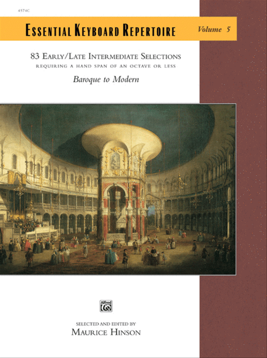 Essential Keyboard Repertoire, Volume 5 Piano Solo scores gallery preview page 1