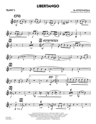 Libertango - Trumpet 3