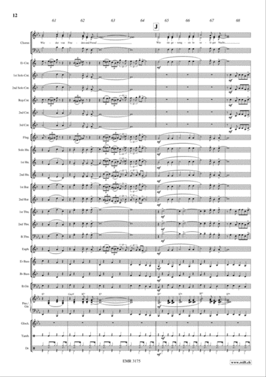 Kling Glöckchen Kling Glöckchen 4-Part scores gallery preview page 13