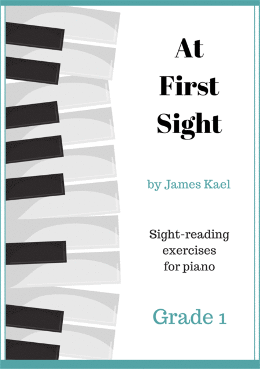 At First Sight: Grade 1 Piano Method scores gallery preview page 1