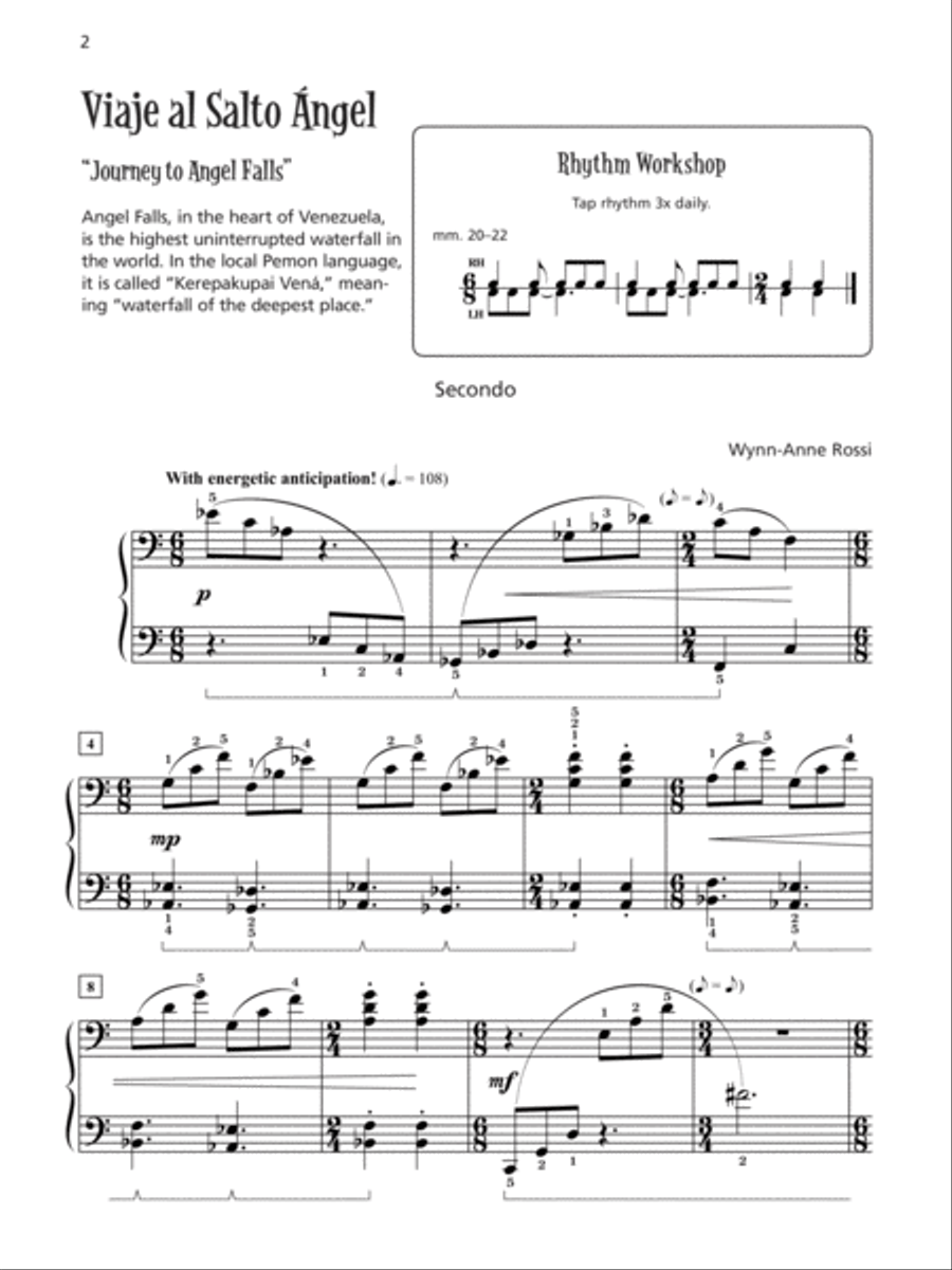 MAosica Latina para Dos, Book 3 Small Ensemble scores gallery preview page 2