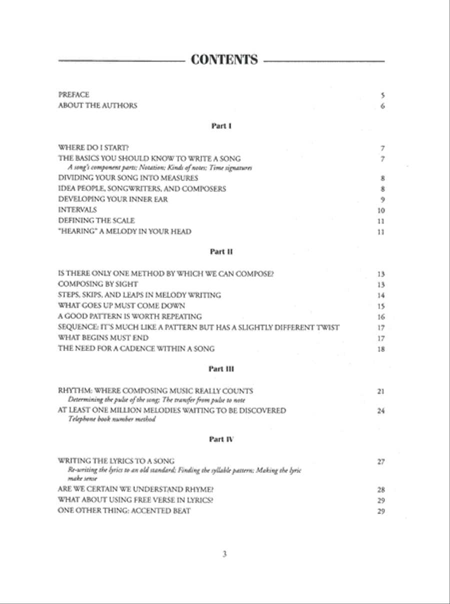 You Can Teach Yourself to Compose Music Book and Digital Audio scores gallery preview page 4