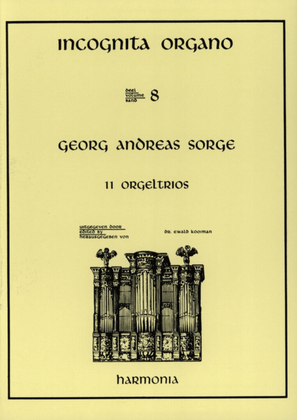Incognita Organo 08 - 11 Orgeltrios