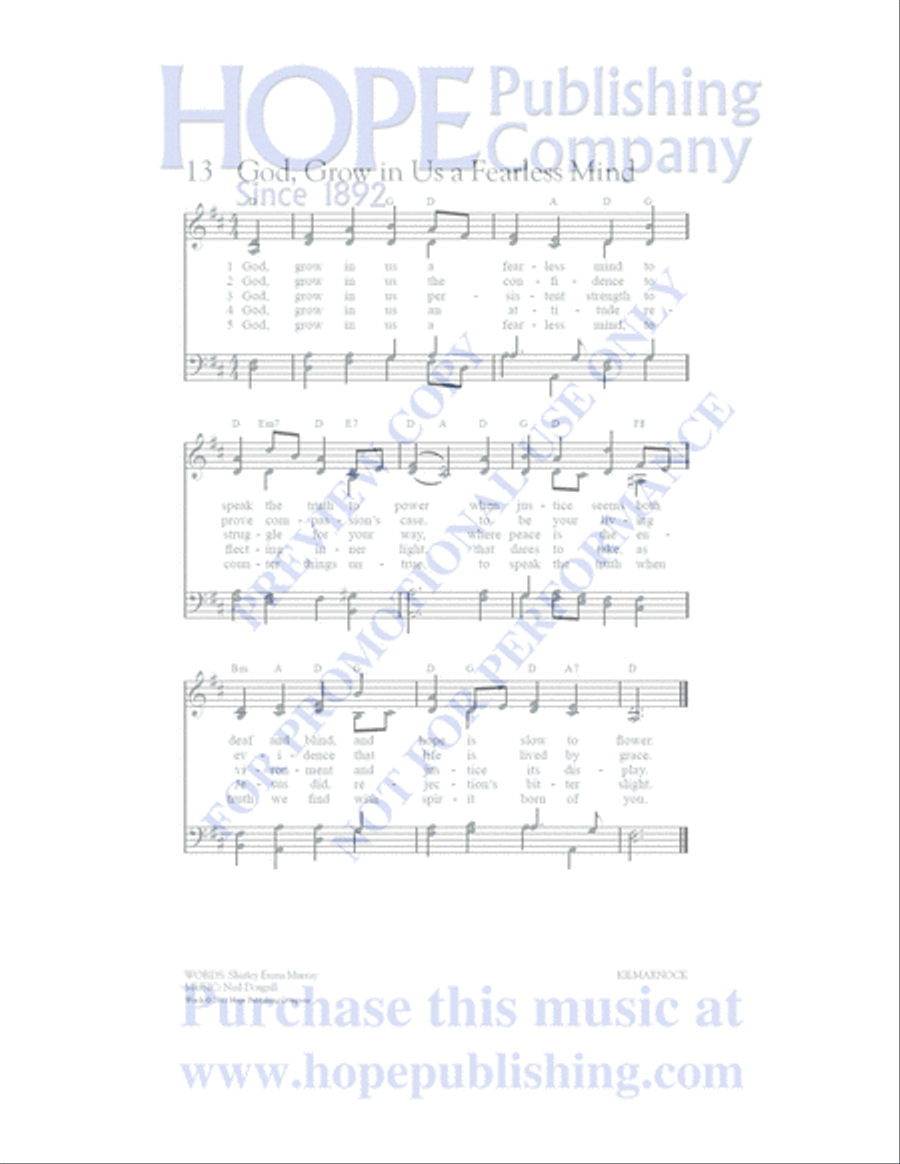 A Place at the Table Choir scores gallery preview page 42