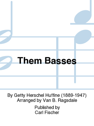 Book cover for Them Basses