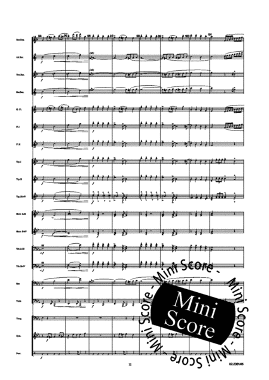 Y Ahora. . .! la Conga! Big Band scores gallery preview page 17
