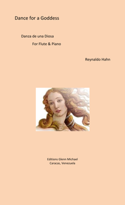 Book cover for Dance for a Goddess for Flute & Piano