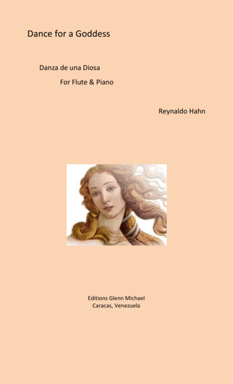 Dance for a Goddess for Flute & Piano
